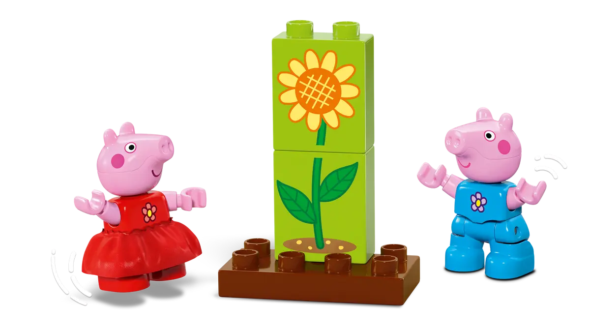 LEGO 10431 Duplo Peppa Pig Garden and Tree House