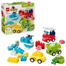 Load image into Gallery viewer, LEGO 10474: Duplo: Creative Vehicles