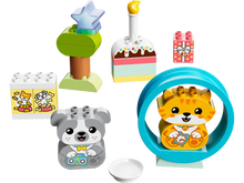 Load image into Gallery viewer, LEGO 10977: DUPLO: My First Puppy & Kitten with Sounds