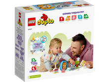 Load image into Gallery viewer, LEGO 10977: DUPLO: My First Puppy & Kitten with Sounds