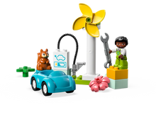 Load image into Gallery viewer, LEGO 10985: DUPLO: Wind Turbine and Electric Car