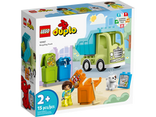 Load image into Gallery viewer, LEGO 10987: DUPLO: Recycling Truck