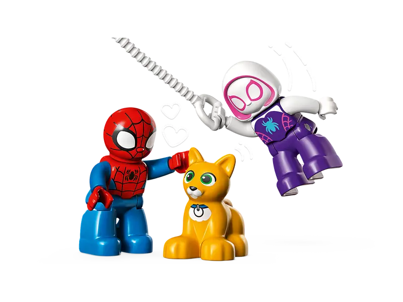 Lego spider man shop house