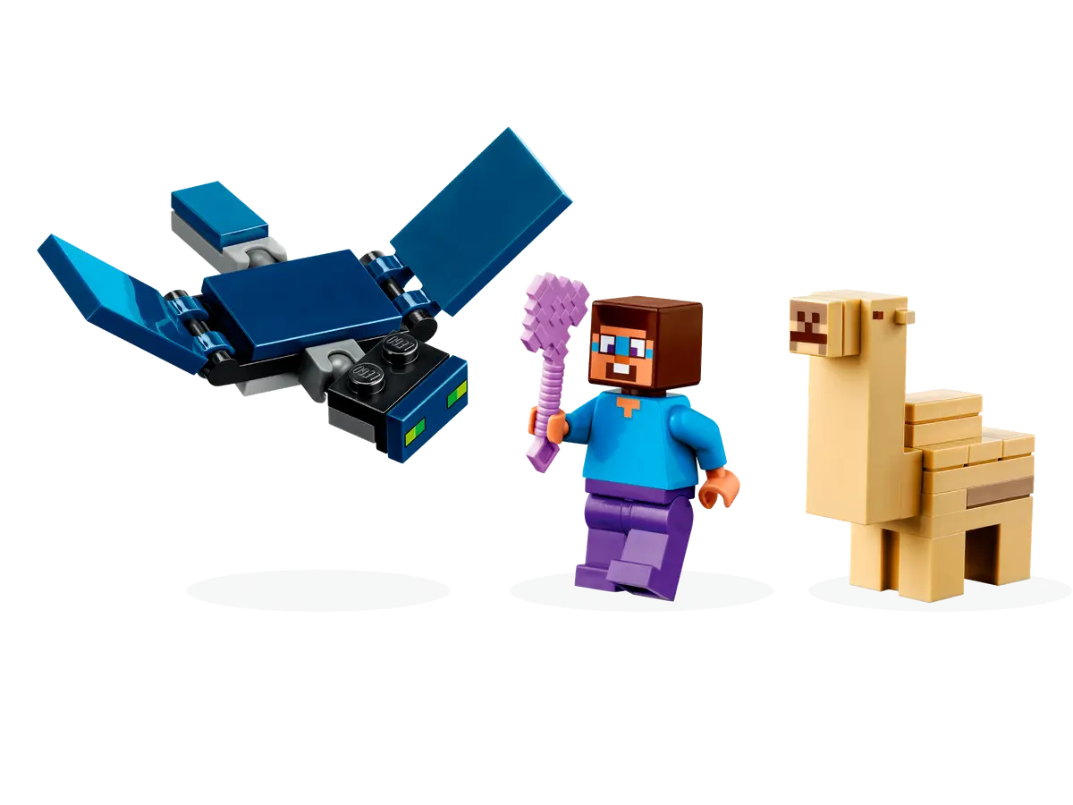 Lego online minecraft steve