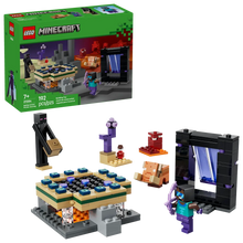 Load image into Gallery viewer, LEGO 21584: Minecraft: Nether & End Portal Journey