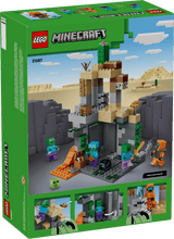 Load image into Gallery viewer, LEGO Minecraft Zombie Dungeon boxed set with LEGO bricks, minifigures, and accessories for creative building and play.