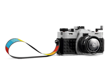 Load image into Gallery viewer, LEGO Creator 3-in-1 Retro Camera set 31147 with a detailed design and flexible film strip