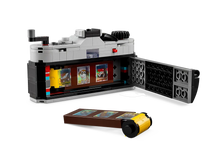 Load image into Gallery viewer, LEGO Creator 3-in-1 Retro Camera set 31147 with detailed opening mechanism and film roll design