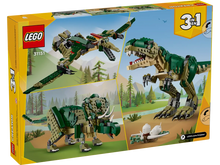 Load image into Gallery viewer, LEGO 31151: Creator: 3-in-1: T. rex