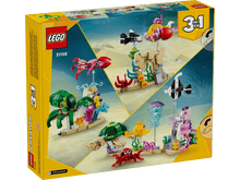 Load image into Gallery viewer, LEGO 31158: Creator 3-in-1: Sea Animals