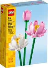 Load image into Gallery viewer, LEGO 40647: Creator: Botanical: Lotus Flowers