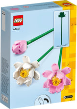 Load image into Gallery viewer, LEGO 40647: Creator: Botanical: Lotus Flowers