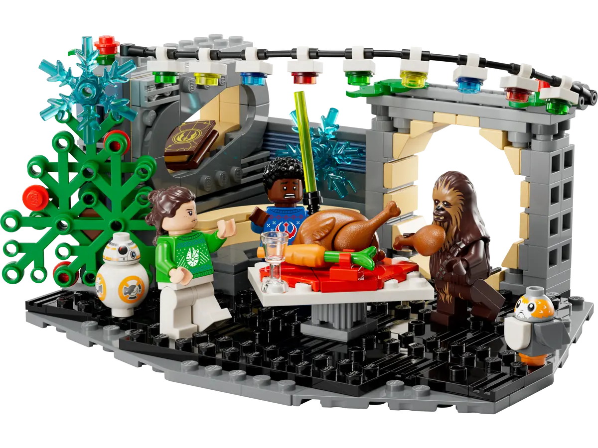 LEGO 40658 Star Wars Millennium Falcon Holiday Diorama 5702017471556