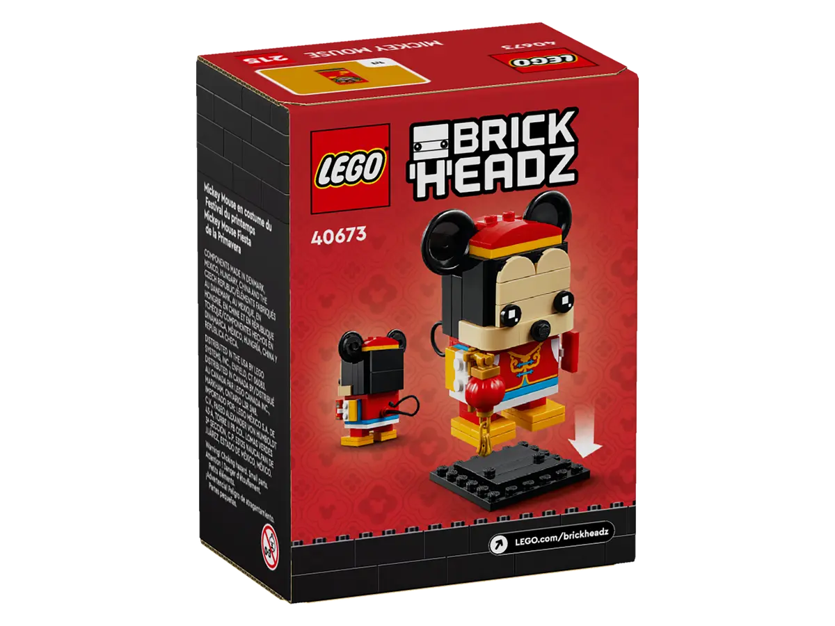 Disney lego brickheadz hotsell