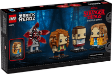 Load image into Gallery viewer, LEGO 40879: Brickheadz: Stranger Things: Eleven, Max, Demogorgon and Holly Figures