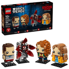 Load image into Gallery viewer, LEGO 40879: Brickheadz: Stranger Things: Eleven, Max, Demogorgon and Holly Figures