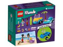 Load image into Gallery viewer, LEGO Friends Beach Buggy Fun set 41725 box with colourful building components and characters
