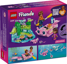 Load image into Gallery viewer, LEGO 42681: Friends: Axolotl Adventure Boat