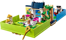 Load image into Gallery viewer, LEGO Disney Peter Pan set 43220 with mini-figures and colourful play scenes for imaginative adventures