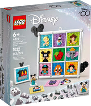 Load image into Gallery viewer, LEGO 43221: Disney: 100 Years of Disney Animation Icons