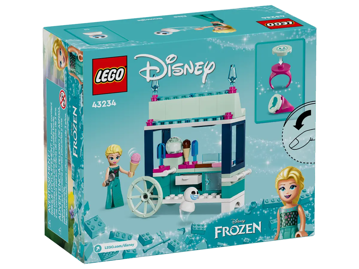 Lego best sale city elsa