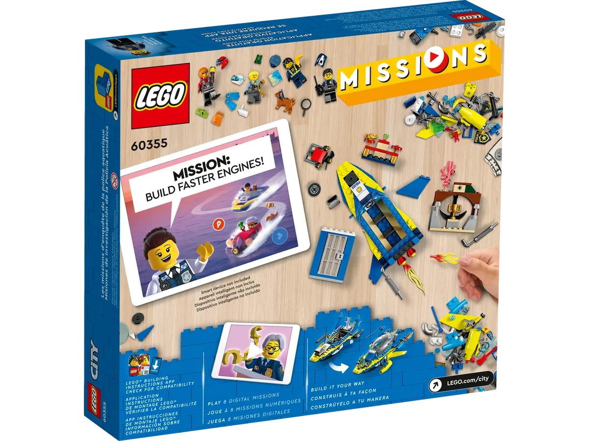 Lego build best sale it