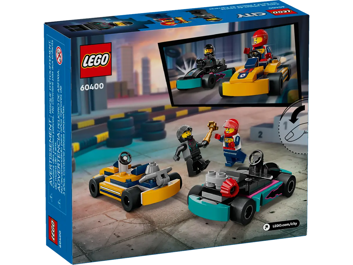 Racing online driver playset