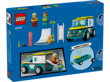 Load image into Gallery viewer, LEGO 60403: City: Emergency Ambulance