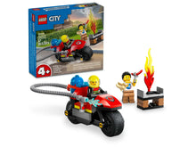 Load image into Gallery viewer, LEGO 60410: City: Fire Rescue Motorcycle