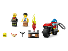 Load image into Gallery viewer, LEGO 60410: City: Fire Rescue Motorcycle