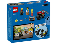 Load image into Gallery viewer, LEGO 60410: City: Fire Rescue Motorcycle