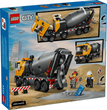 Load image into Gallery viewer, LEGO 60478: City: Cement Mixer