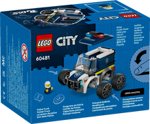Load image into Gallery viewer, LEGO City Police Truck set 60481 boxed set featuring a police vehicle and minifigure