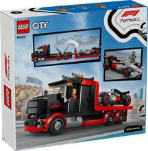 Load image into Gallery viewer, LEGO 60493: City: F1 Display Truck with Audi F1 Race Car
