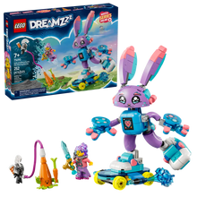 Load image into Gallery viewer, LEGO 71490: Dreamzzz: Izzie and Bunchurro the Gaming Bunny
