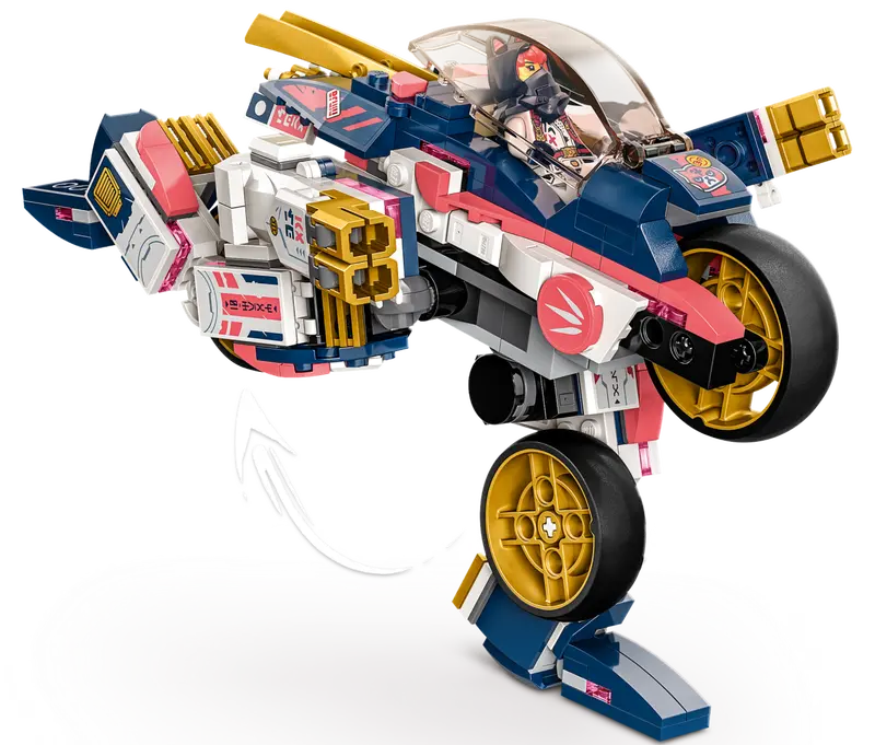 LEGO 71792 Ninjago Sora s Transforming Mech Bike Racer 5702017413075 Brick Shack