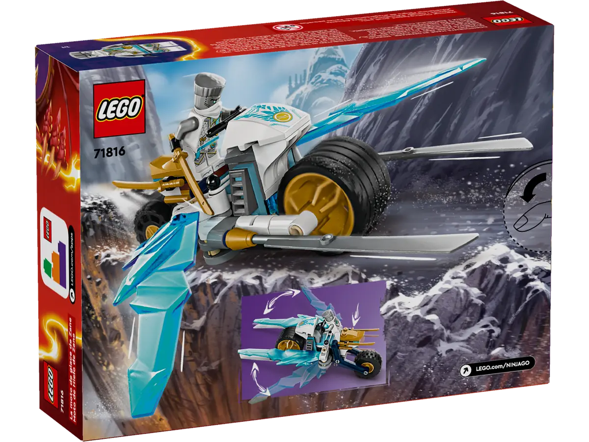 LEGO 71816 Ninjago Zane s Ice Motorcycle 5702017584591