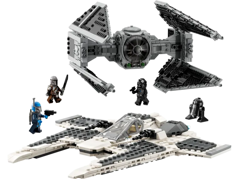 Star wars lego interceptor hotsell