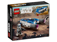 Load image into Gallery viewer, LEGO 75391: Star Wars: Captain Rex Y-wing Microfighter