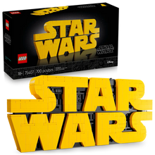 Load image into Gallery viewer, LEGO 75407: Star Wars: Brick-Built Star Wars Logo