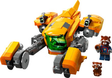 Load image into Gallery viewer, LEGO 76254: Marvel: Baby Rocket's Ship