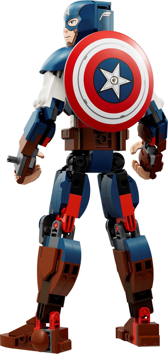 LEGO 76258 Marvel Captain America Construction Figure 5702017419749 Brick Shack