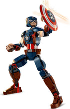 Load image into Gallery viewer, LEGO 76258: Marvel: Captain America Construction Figure