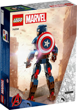Load image into Gallery viewer, LEGO 76258: Marvel: Captain America Construction Figure