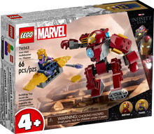 Load image into Gallery viewer, LEGO 76263: Marvel: Iron Man Hulkbuster vs. Thanos