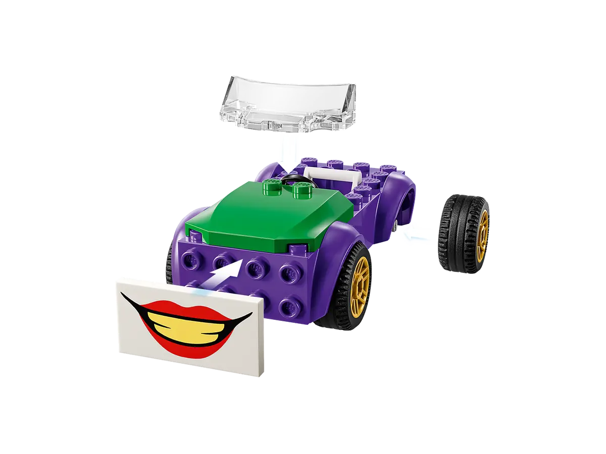 LEGO 76272 DC The Batcave with Batman Batgirl and The Joker Brick Shack