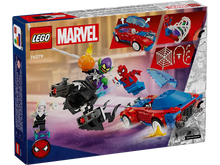Load image into Gallery viewer, LEGO 76279: Marvel: Spider-Man Race Car & Venom Green Goblin