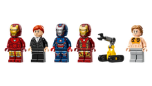 Load image into Gallery viewer, LEGO 76315: Marvel: Iron Man's Laboratory: Hall of Armour