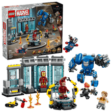 Load image into Gallery viewer, LEGO 76315: Marvel: Iron Man's Laboratory: Hall of Armour