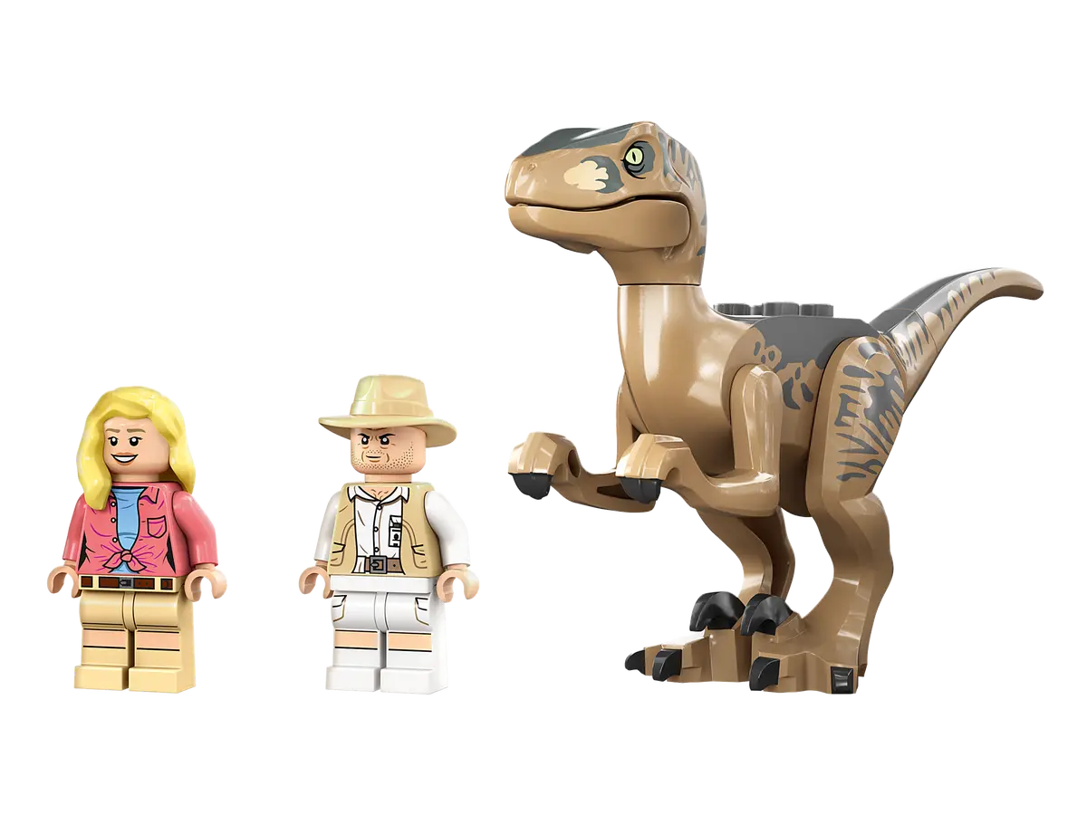 LEGO Jurassic World: Jurassic Park Velociraptor Chase outlets